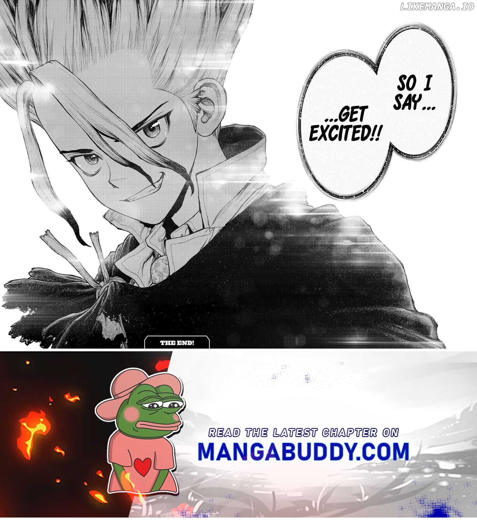 Dr.Stone Chapter 232 image 21